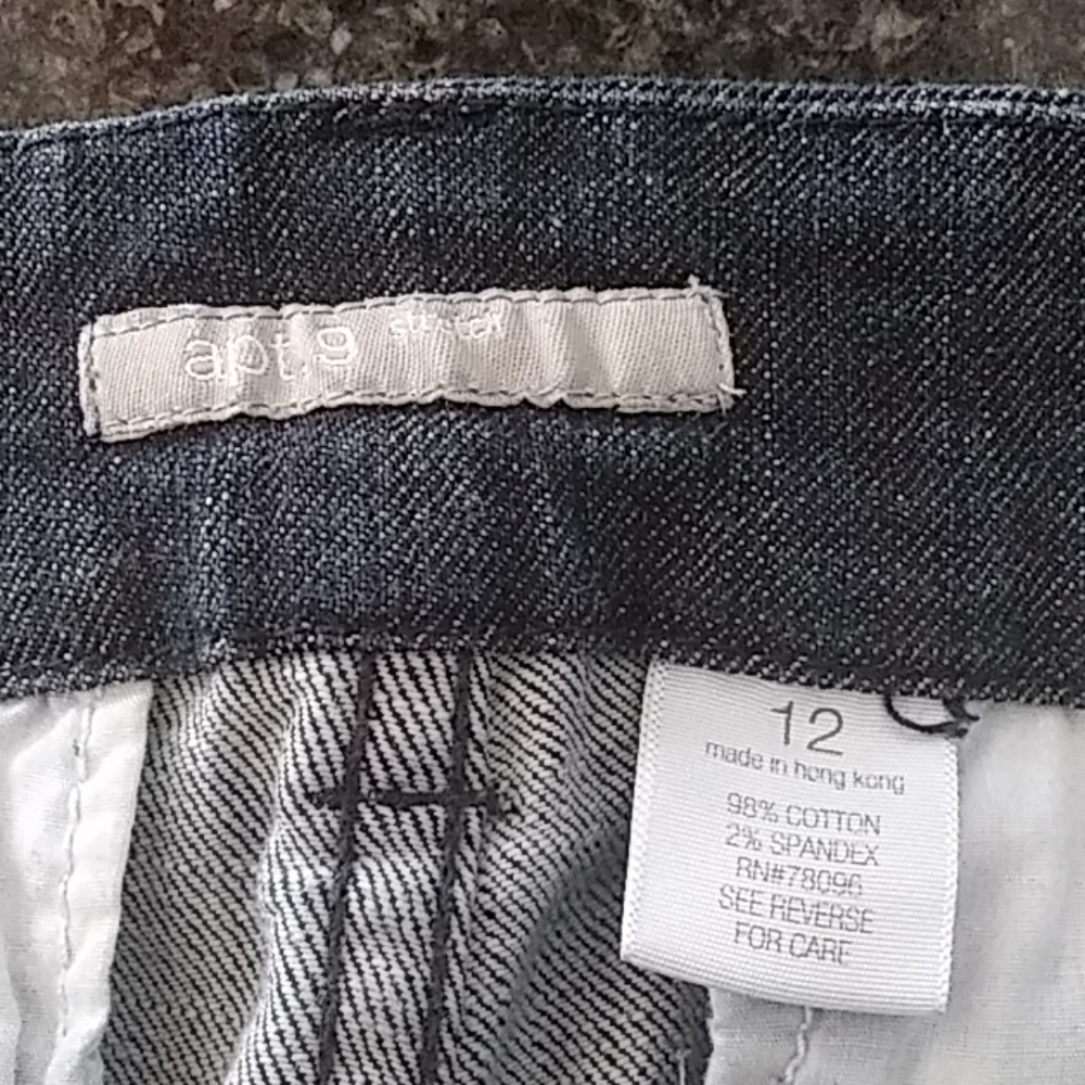 Apt. 9 Jeans.